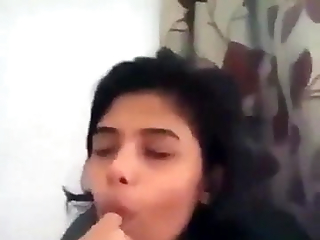 Desi Girl Showing Big Boobs In Video Call